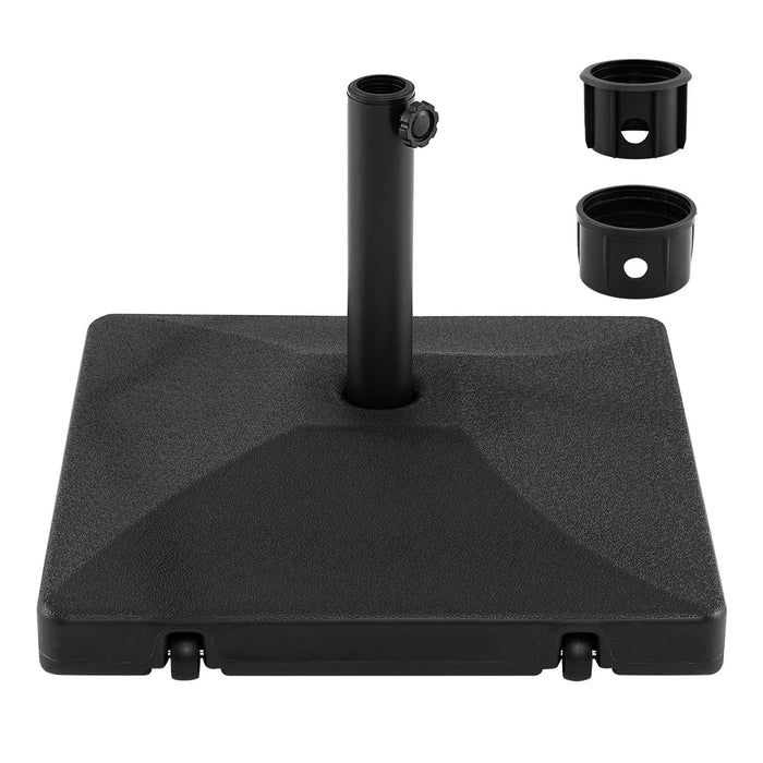 Fillable Umbrella Base 40 kg Heavy Duty with 2 Wheels-