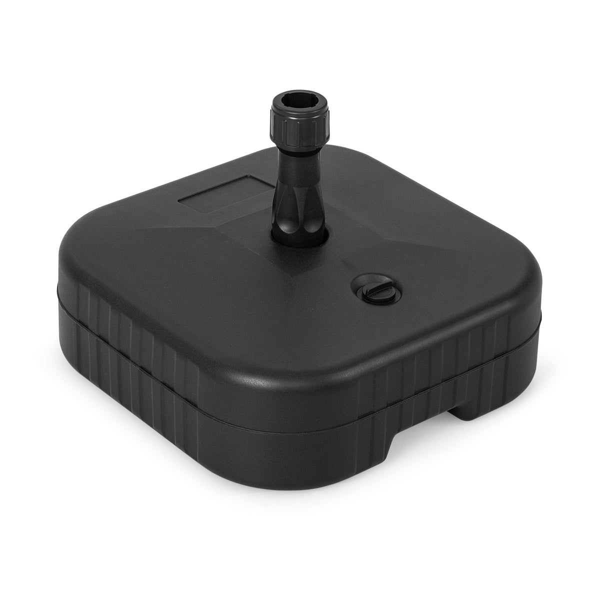 Outdoor Patio Umbrella Stand Fillable Base for 38mm Pole Stability — Shopsta UK