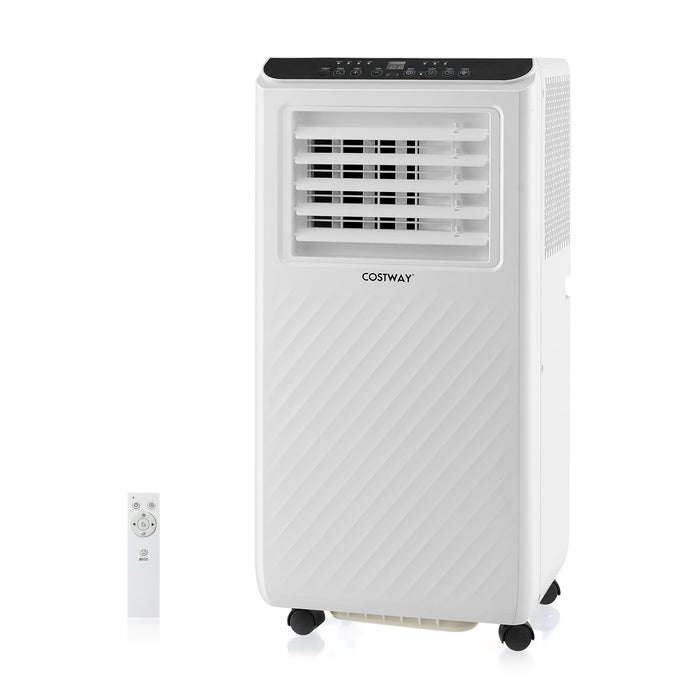 4 in 1 Floor AC Unit with Fan and Dehumidifier-