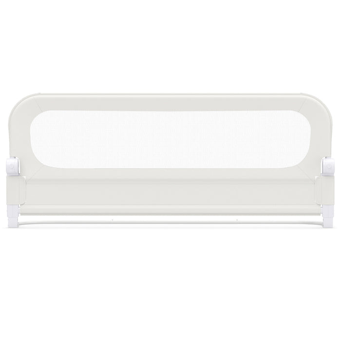 Foldable Bed Rail for Toddlers 148 Long with Removable Cover-