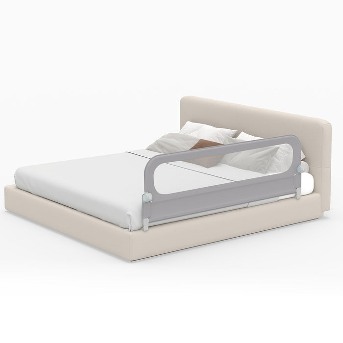 Foldable Bed Rail for Toddlers 178 Long with Removable Cover-