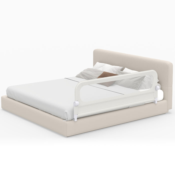 Foldable Bed Rail for Toddlers 178 Long with Removable Cover-