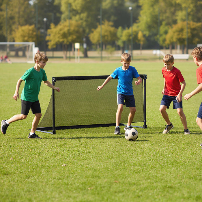 Foldable Pop-up Soccer Goal with Net-