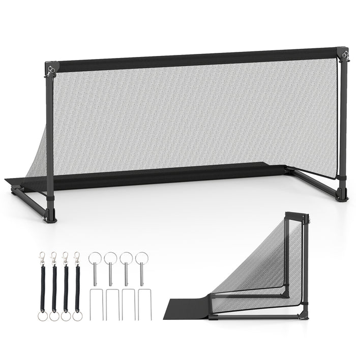Foldable Pop-up Soccer Goal with Net-