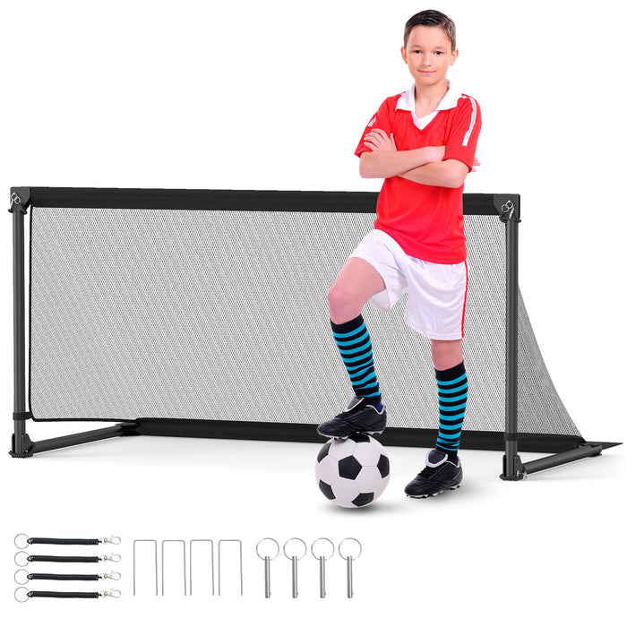 Foldable Pop-up Soccer Goal with Net-