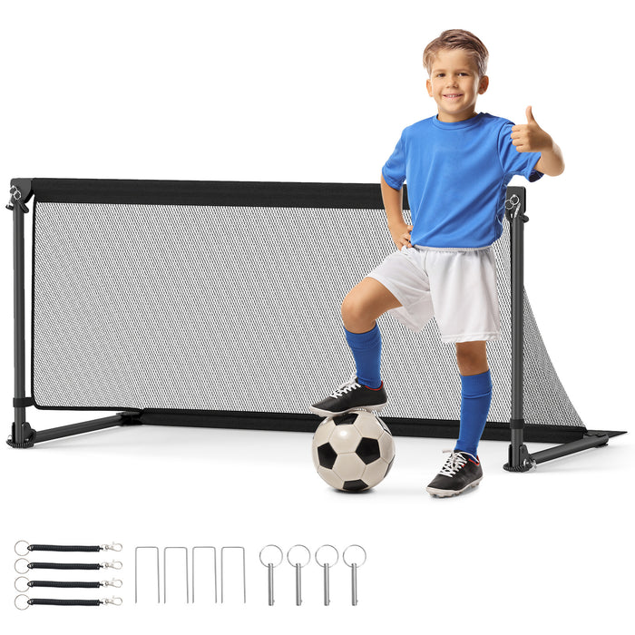 Foldable Pop-up Soccer Goal with Net-