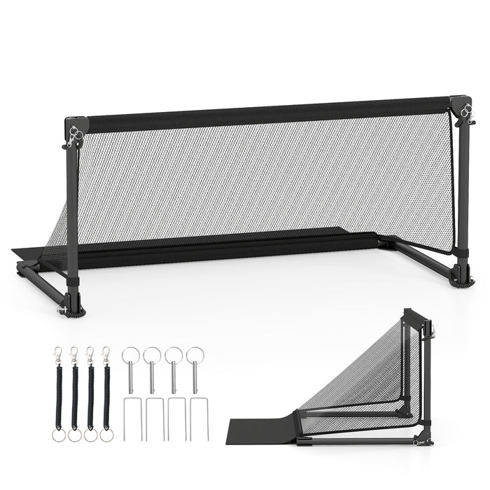 Foldable Pop-up Soccer Goal with Net-