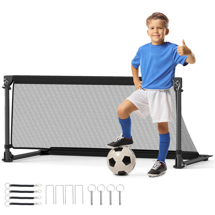 Foldable Pop-up Soccer Goal with Net-