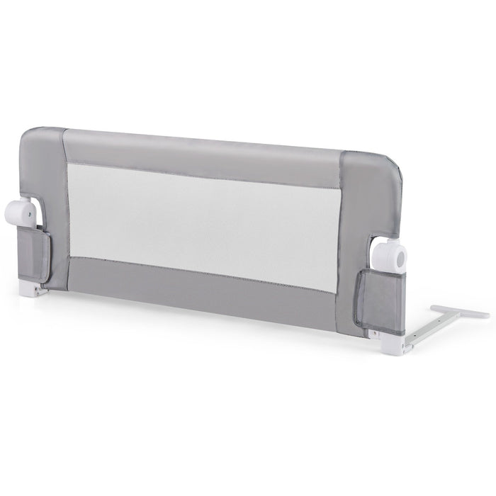Foldable Toddler Bed Rail with Removable Oxford Cover-