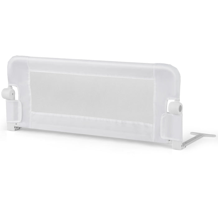 Foldable Toddler Bed Rail with Removable Oxford Cover-