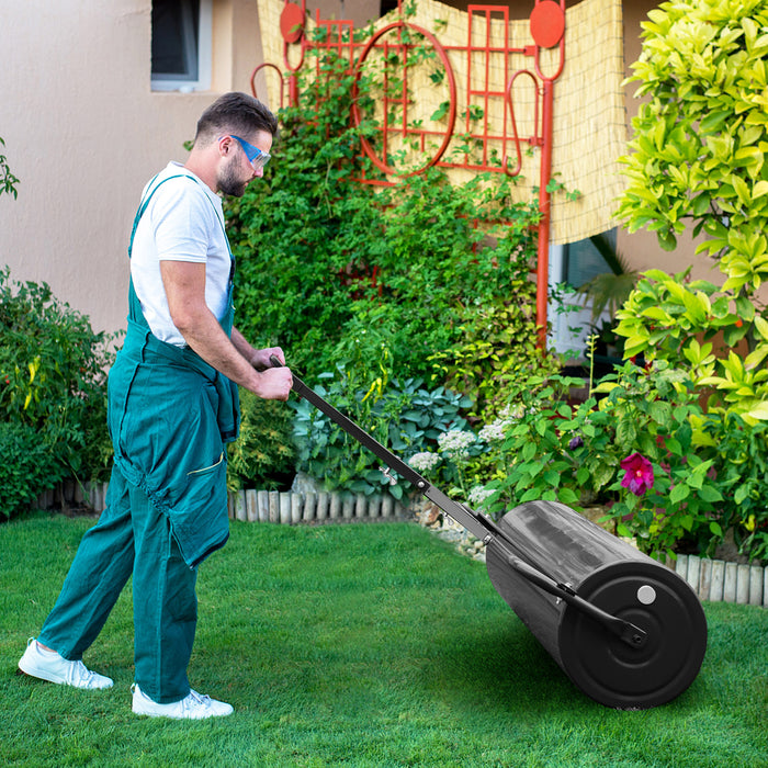 113L Metal Garden Lawn Roller-