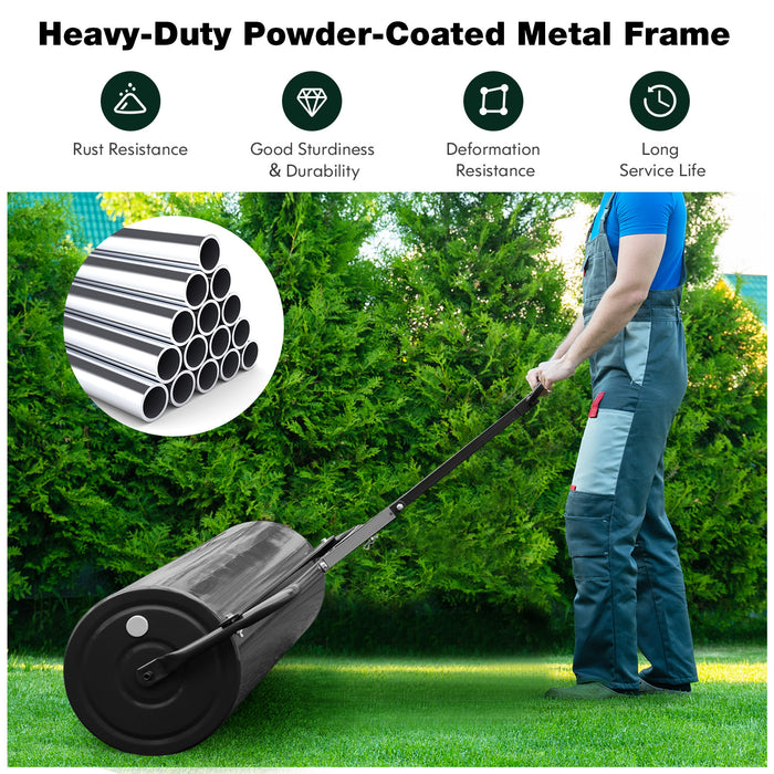113L Metal Garden Lawn Roller-