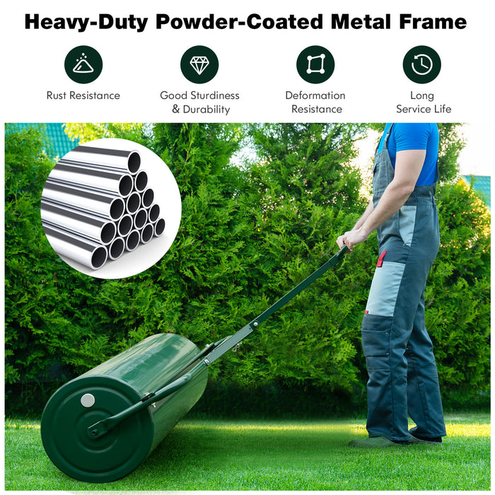 113L Metal Garden Lawn Roller-