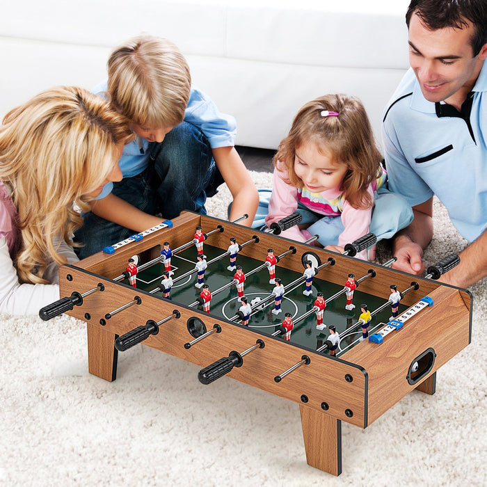 Game Room Size Football Table Space Saving Table Football-