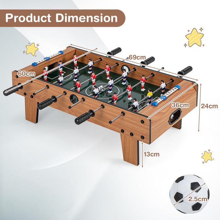 Game Room Size Football Table Space Saving Table Football-