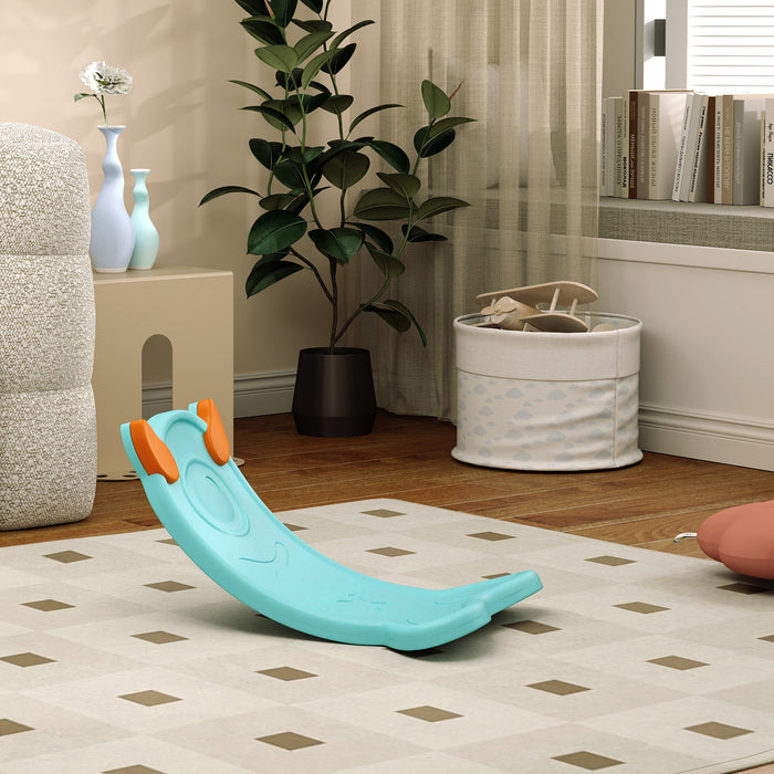 AIYAPLAY Balance Board for Kids Balance Training & Sensory Play, Light Blue