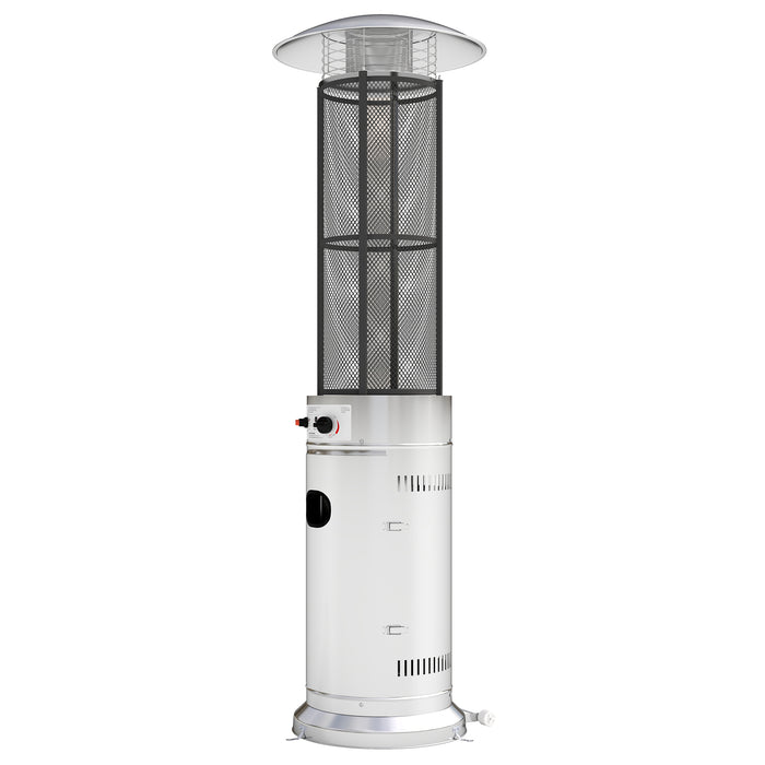 Outsunny 11Kw Adjustable Heat Gas Patio Heater