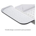 Extendable Bathtub Shelf Tray — Shower Caddy, Book & Towel Holder