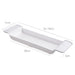 Extendable Bathtub Shelf Tray — Shower Caddy, Book & Towel Holder
