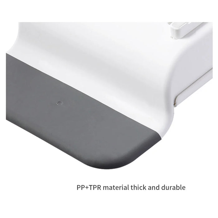 Extendable Bathtub Shelf Tray — Shower Caddy, Book & Towel Holder
