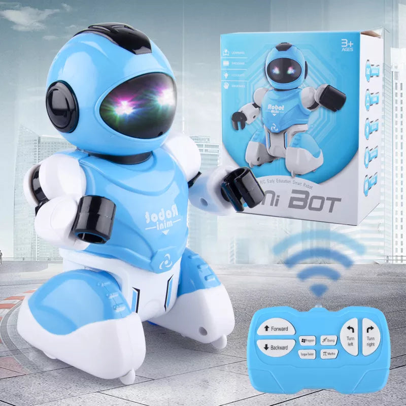 Remote Control Mini Robot Toy Perfect Kid's Gift for Fun & Creativity