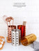 Stainless Steel Kitchen Utensil Holder – Drain Tube for Chopsticks, Spoons & Forks