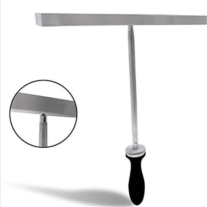 Stainless Steel Magnetic Knife Strip – Wall-Mount Holder (300/400/500mm)