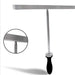 Stainless Steel Magnetic Knife Strip – Wall-Mount Holder (300/400/500mm)