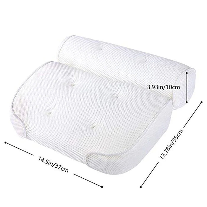 Extendable Bathtub Shelf Tray — Shower Caddy, Book & Towel Holder