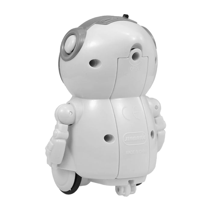 GOOLSKY 939A RC Pocket Robot - Interactive Talking, Dialogue Voice Recognition, Recording, Singing, Dancing, Story Telling - Fun Miniature Toy for Entertaining Children