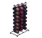 360° Rotating 24-Capsule Stainless Steel Coffee Pod Holder JT222