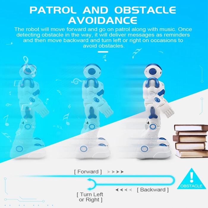 JJRC R2 CADY WIDA - IR Gesture Remote Control Robot Toy, Intelligent Vector, Dancing Robo - Fun and Educational Toy for Children