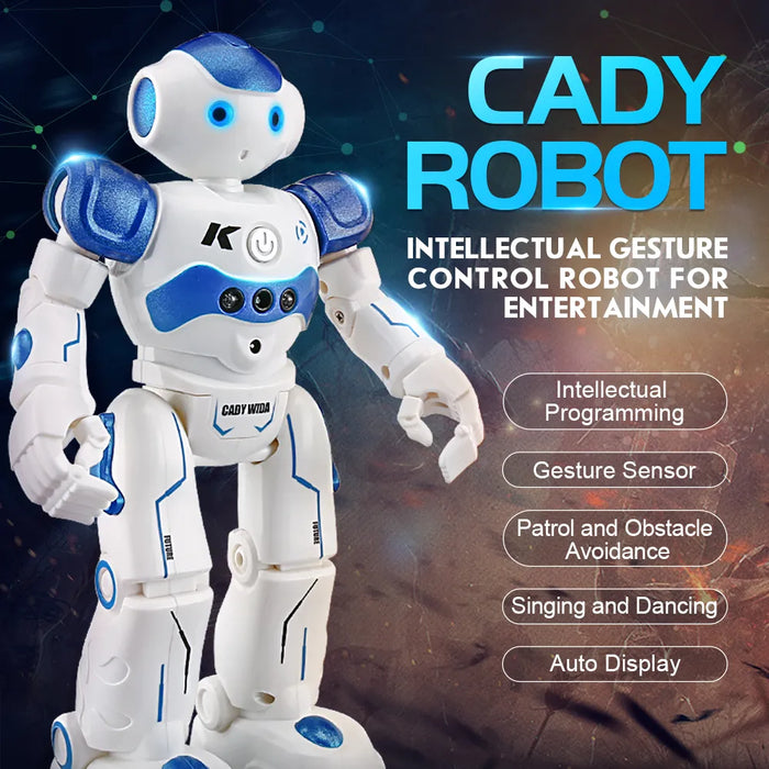 JJRC R2 CADY WIDA - IR Gesture Remote Control Robot Toy, Intelligent Vector, Dancing Robo - Fun and Educational Toy for Children