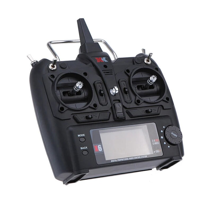 High Quality RC Helicopter XK Transmitter Compatible X6 Remote Controller for WL  K100 K110 K123 K124  RC Helicopter Parts