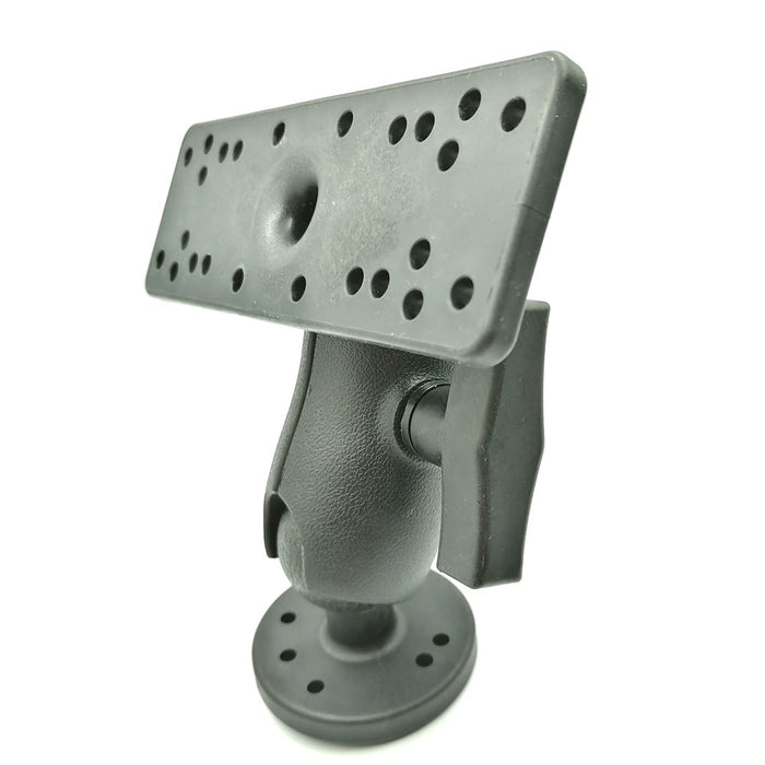 360° Swivel Fishfinder & GPS Mount Plate for Kayak and Boat (5")