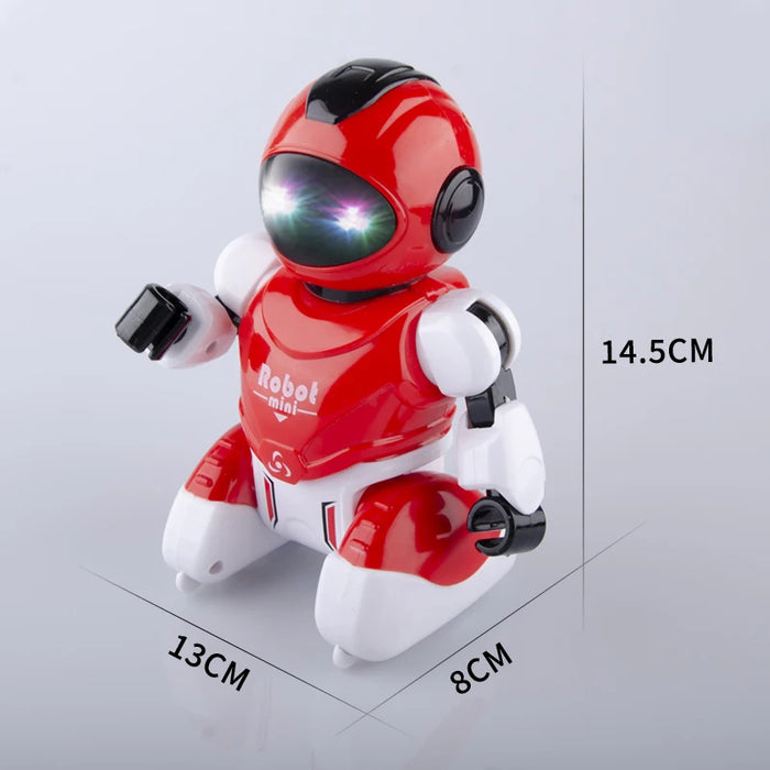 Mini Robot Kid Toy - Remote Control, Smart Action, Walking, Singing, Dancing, Gesture Sensor - Perfect Gift for Children Enhancing Fun and Creativity