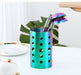 Stainless Steel Kitchen Utensil Holder – Drain Tube for Chopsticks, Spoons & Forks