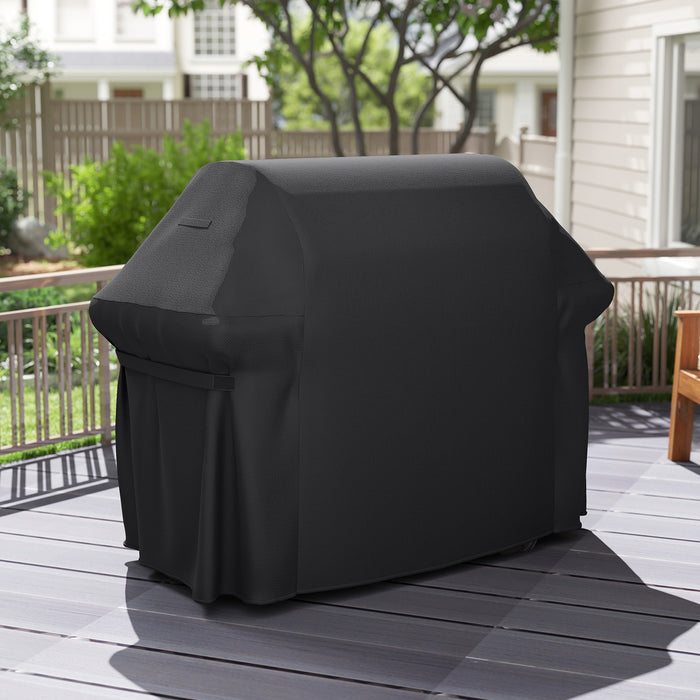 Heavy Duty Waterproof Grill Cover  with Dual Handles-