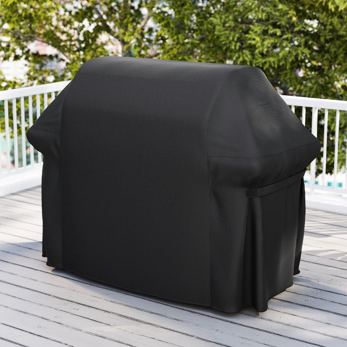 Heavy Duty Waterproof Grill Cover  with Dual Handles-
