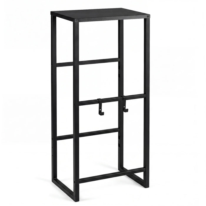 Heavy-duty Metal Storage Rack with Shelf for Beer-