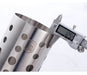 Stainless Steel Kitchen Utensil Holder – Drain Tube for Chopsticks, Spoons & Forks