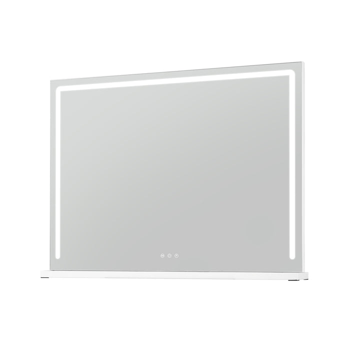 Hollywood Vanity Mirror with Lights and Adjustable Brightness-White