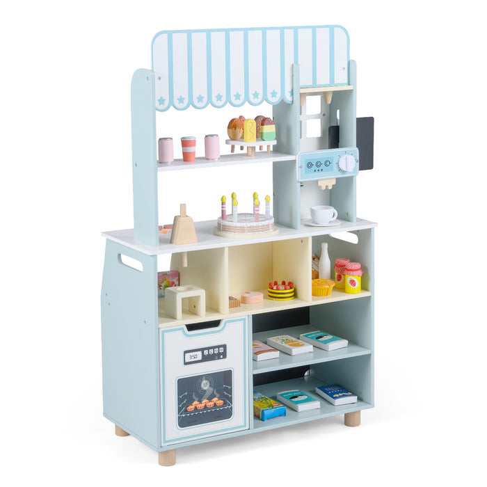 Honey Joy Kids Ice Cream Shop with 27 Accessories for Aged 3+-