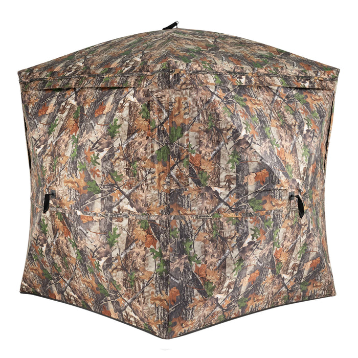 Hunting Blind for 2-3 Person 270° See-through Pop-