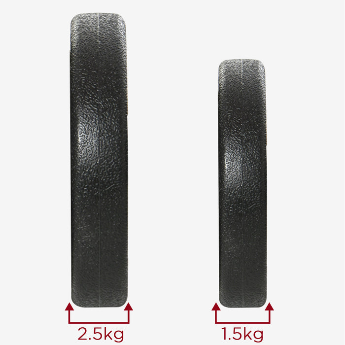 Adjustable Dumbbell Set 20KG - Home Gym Fitness Weights for Muscle Building, Black - Ideal for Office Strength Training & Body Toning