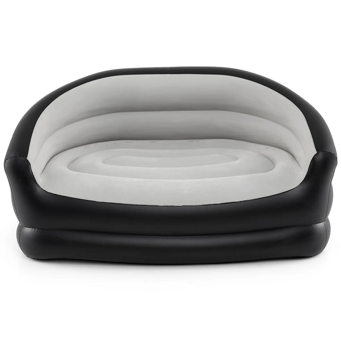 Indoor Air Sofa with Flocked Surface and Repair Patches-