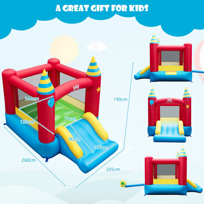 Inflatable Bounce Castle with Stakes without Blower