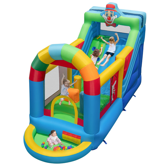Inflatable Bounce House with Climbing Surface