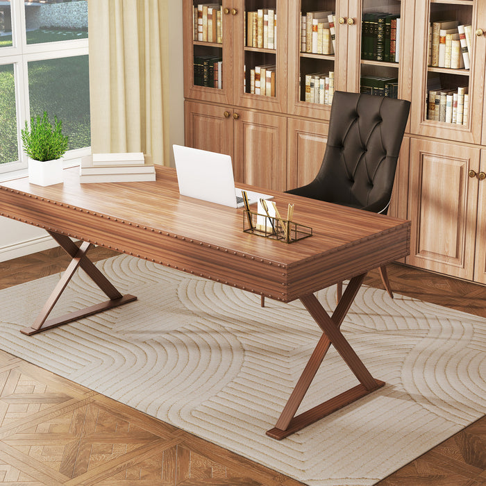 HOMCOM Modern Geometric Rug, Thick & Plush, Non-Slip, 230 x 160 cm – Cream, Living Room/Bedroom/Office