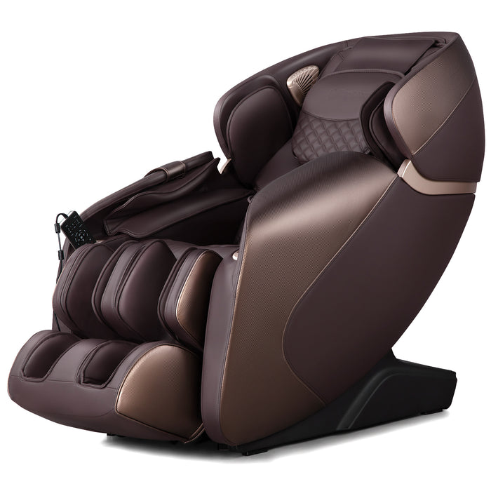 Full Body Electric Zero Gravity Massage Recliner with Foot Roller-